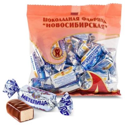 Конфеты Метелица, Шоколадная фабрика Новосибирская, 250 гр. / Шоколадные конфеты | Продукты питания | V4.Ru: Маркетплейс