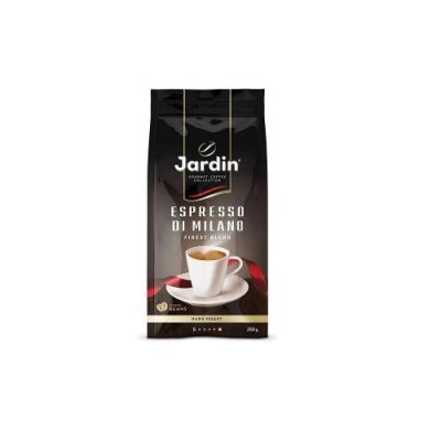 Кофе в зернах Jardin Espresso Di Milano, 250 гр / Чай, кофе | Продукты питания | V4.Ru: Маркетплейс