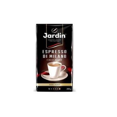 Кофе молотый Jardin Espresso Di Milano, 250 гр / Чай, кофе | Продукты питания | V4.Ru: Маркетплейс