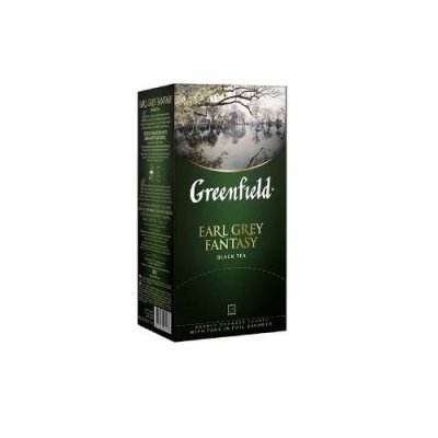 Чай Greenfield Earl Grey Fantasy черный в пакетиках, 25 шт. / 23 февраля | Продукты питания | V4.Ru: Маркетплейс