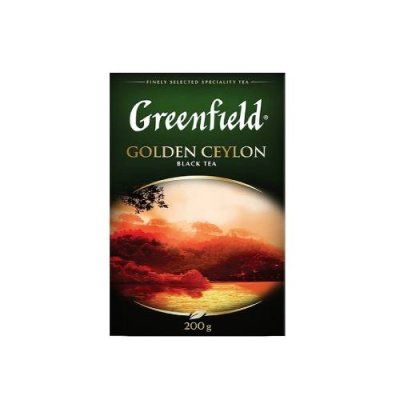 Чай Greenfield Golden Ceylon черный листовой, 200 гр. / Чай, кофе | Продукты питания | V4.Ru: Маркетплейс