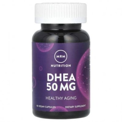 MRM, ДГЭА, 50 мг, 90 веганских капсул DHEA / Аптека | V4.Market