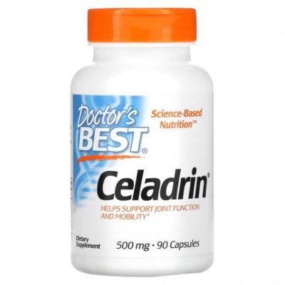 Doctor's Best, Celadrin, 500 мг, 90 капсул Celadrin / Аптека | V4.Market