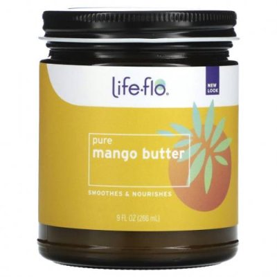 Life-flo, Чистое масло манго холодного отжима, 266 мл Масло для тела / Аптека | V4.Market