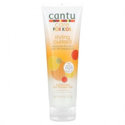 Cantu, Care For Kids, гель для укладки волос, для детей, 227 г (8 унций) Гель / Аптека | V4.Market