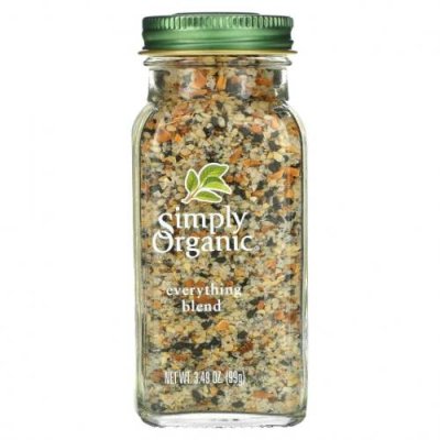 Simply Organic, Everything Blend, 99 г (3,49 унции) Смеси специй / Аптека | V4.Market