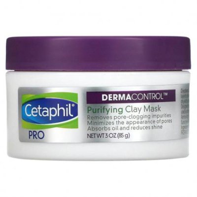 Cetaphil, Pro Derma Control, Purifying Clay Mask, 3 oz (85 g) Маски с глиной / Аптека | V4.Market