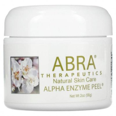 Abra Therapeutics, Alpha Enzyme Peel, 2 унции (56 г) Пилинги для лица / Аптека | V4.Market