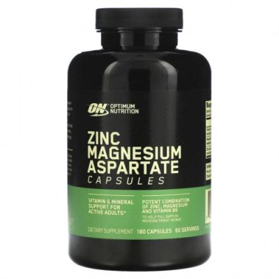 Optimum Nutrition, ZMA, 180 капсул ZMA / Аптека | V4.Market