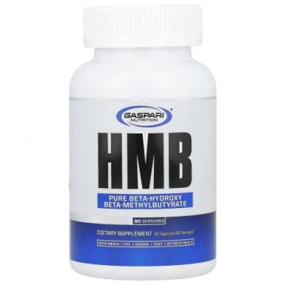 Gaspari Nutrition, HMB (гидроксиметилбутират), 90 капсул Гидроксиметилбутират / Аптека | V4.Market