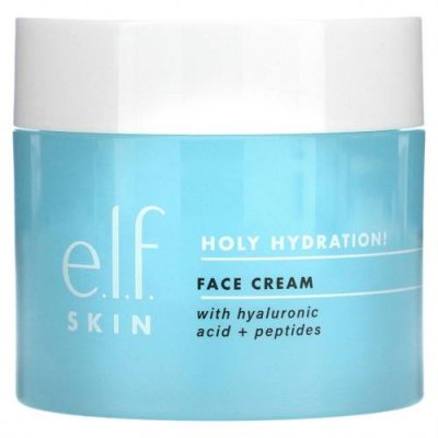 E.L.F., Holy Hydration! увлажняющий крем для лица, 50 г (1,8 унции) Сквалан / Аптека | V4.Market