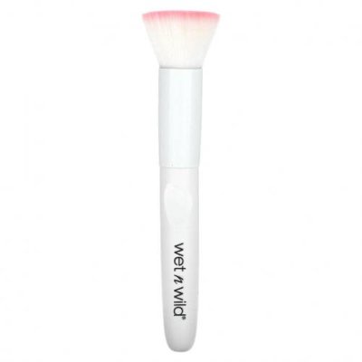 wet n wild, Кисть с плоским верхом, 1 шт. Макияжные кисточки / Аптека | V4.Market