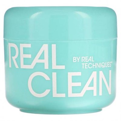 Real Techniques, Real Clean, бальзам для снятия макияжа, 56,5 г (2,0 унции) Средства для снятия макияжа / Аптека | V4.Market