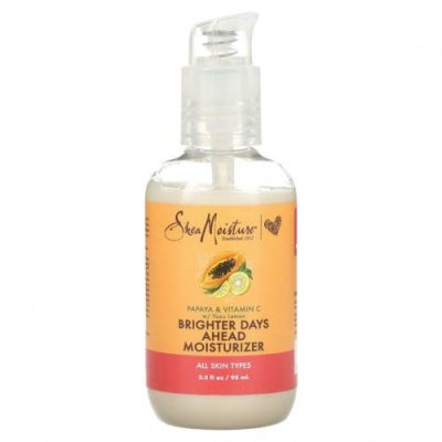 SheaMoisture, Увлажняющее средство Brighter Days Ahead, 95 мл (3,2 жидк. Унции) Дневные увлажняющие средства и кремы / Аптека | V4.Market