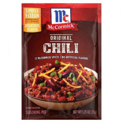 McCormick, Оригинальный перец чили, 35 г (1,25 унции) Смеси специй / Аптека | V4.Market