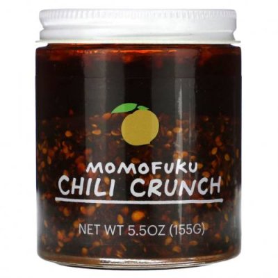 Momofuku, Chili Crunch, 5,5 унции (155 г) Соусы и маринады / Аптека | V4.Market