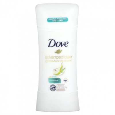 Dove, Advanced Care, дезодорант-антиперспирант, омолаживающий, 74 г (2,6 унции) Дезодоранты / Аптека | V4.Market