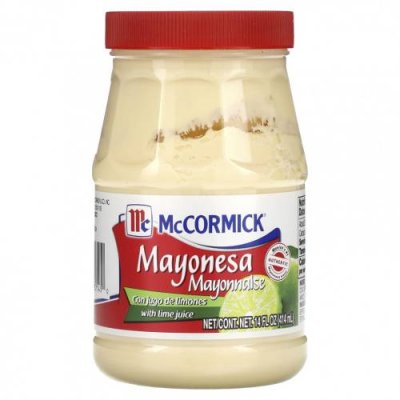 McCormick, Майонез с соком лайма, 414 мл (14 жидк. Унций) Майонез / Аптека | V4.Market