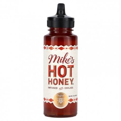 Mike's Hot Honey, С перцем чили, 340 г (12 унций) Мед / Аптека | V4.Market