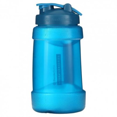 Blender Bottle, Hydration Koda, Ocean Blue, 2,2 л (74 унции) Бутылки, шейкеры и вода / Аптека | V4.Market