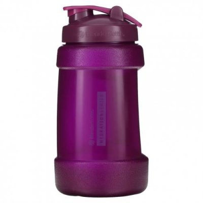 Blender Bottle, Hydration Koda, слива, 2,2 л (74 унции) Бутылки, шейкеры и вода / Аптека | V4.Market