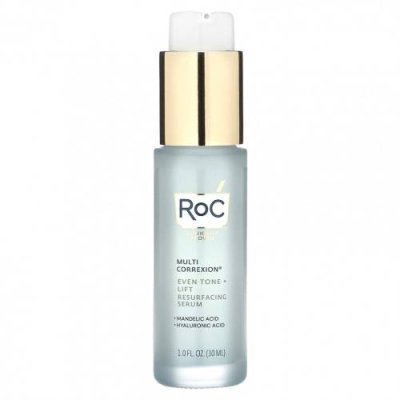 RoC, Multi Correxion, Even Tone + Lift, Resurfacing Serum, 1 fl oz (30 ml) Антивозрастное и укрепляющее / Аптека | V4.Market