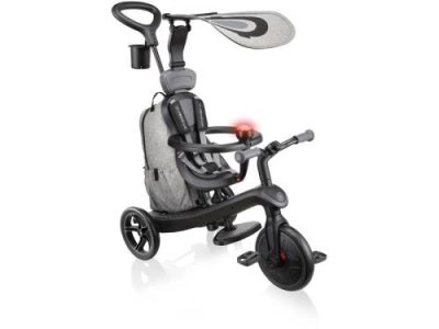 Детский велосипед Globber Trike Explorer 4in1 Deluxe Play, год 2023, цвет Черный-Серебристый / Велосипеды Детские | Спорт и отдых | V4.Ru: Маркетплейс