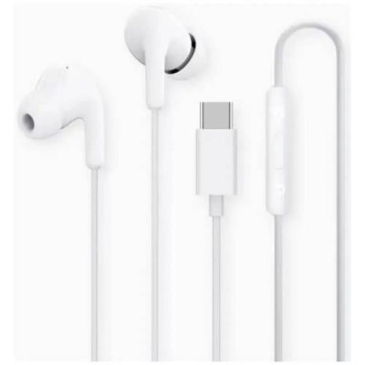 Проводные наушники Xiaomi Type-C Earphones White / Вкладыши | Электроника | V4.Ru: Маркетплейс