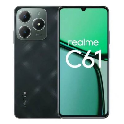 Смартфон Realme C61 8GB+128GB Dark Green / Смартфоны | Электроника | V4.Ru: Маркетплейс