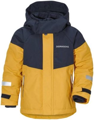 Куртка детская Didriksons LUN KIDS JACKET, пшеничный желтый, 502649 (Размер: 100 ) / Куртки детские | Спорт и отдых | V4.Ru: Маркетплейс