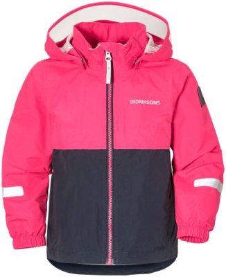 Куртка детская Didriksons VIKEN KIDS JKT, фуксия, 502934 (Размер: 130) / Куртки детские | Спорт и отдых | V4.Ru: Маркетплейс