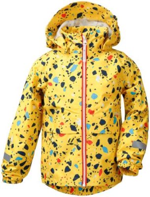 Куртка детская Didriksons DROPPEN PR KIDS JACKET, камешки на желтом, 503088 (Размер: 110 ) / Куртки детские | Спорт и отдых | V4.Ru: Маркетплейс