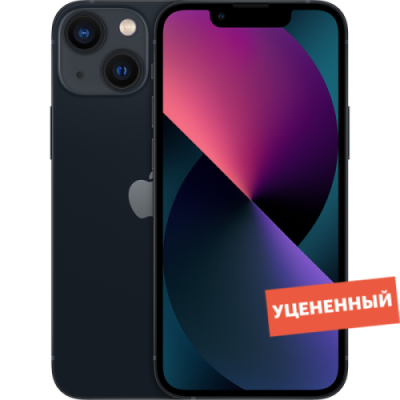 Смартфон Apple iPhone 13 128GB Темная ночь уцененный товар (для других стран) / Мобильные телефоны | Электроника | V4.Ru: Маркетплейс