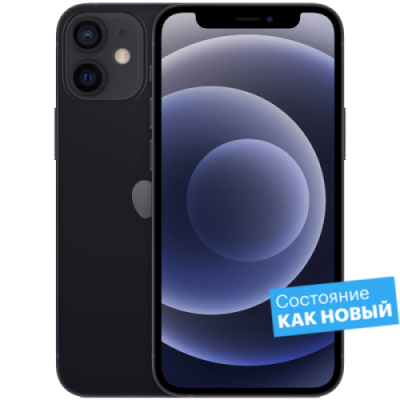 Смартфон Apple iPhone 12 mini 256GB Черный  "Как новый" / Б/у смартфоны | Электроника | V4.Ru: Маркетплейс