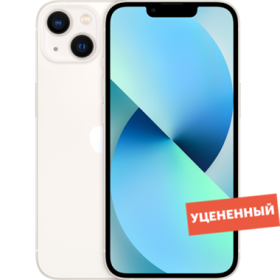 Смартфон Apple iPhone 13 128GB Сияющая звезда уцененный товар (для других стран) / Мобильные телефоны | Электроника | V4.Ru: Маркетплейс