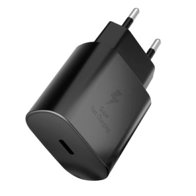 Зарядное устройство сетевое VLP Fast Wall Charger USB/С 25W черное / Зарядные устройства | Электроника | V4.Ru: Маркетплейс