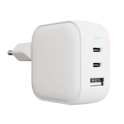 Зарядное устройство сетевое VLP G-Charge USB-A/2С PD 65W белое / Зарядные устройства | Электроника | V4.Ru: Маркетплейс