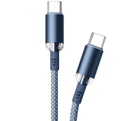 Кабель VLP Diamond USB-C/C 1,2м синий / Кабели и адаптеры | Электроника | V4.Ru: Маркетплейс