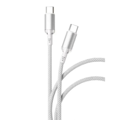 Кабель VLP Diamond USB-C/C 1,2м белый / Кабели и адаптеры | Электроника | V4.Ru: Маркетплейс