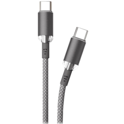 Кабель VLP  Diamond USB-C/C 1,2м серый / Кабели и адаптеры | Электроника | V4.Ru: Маркетплейс