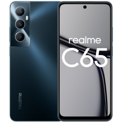 Смартфон realme C65 8/256GB Black RU / Мобильные телефоны | Электроника | V4.Ru: Маркетплейс