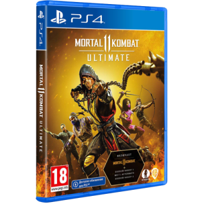 Игра  PlayStation 4 Mortal Kombat 11 Ultimate / Видеоигры | Электроника | V4.Ru: Маркетплейс