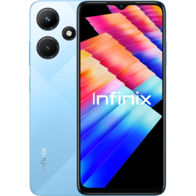 Смартфон Infinix HOT 30i 4/64 Синий RU / Мобильные телефоны | Электроника | V4.Ru: Маркетплейс