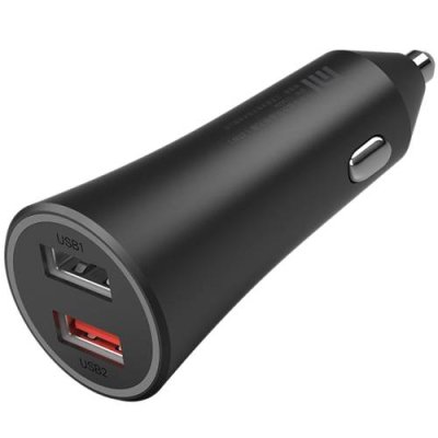 Устройство зарядное автомобильное Mi 37W Dual-Port Car Charger CC06ZM (GDS4147GL) / Ксиаоми | Электроника | V4.Ru: Маркетплейс