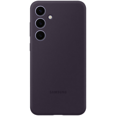 Чехол-крышка Samsung Silicone Case для Galaxy S24, силикон, тёмно-фиолетовый (EF-PS921TEEGRU) / Чехлы | Электроника | V4.Ru: Маркетплейс