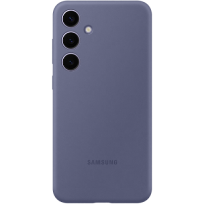 Чехол-крышка Samsung Silicone Case для Galaxy S24+, силикон, фиолетовый (EF-PS926TVEGRU) / Чехлы | Электроника | V4.Ru: Маркетплейс