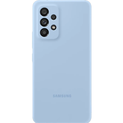 Чехол-крышка Samsung EF-PA356TLEGRU для Galaxy A35, синий / Чехлы | Электроника | V4.Ru: Маркетплейс