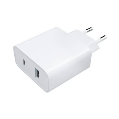 Устройство зарядное сетевое Mi 33W Wall Charger (Type-A+Type-C) AD332EU (BHR4996GL) Белый РСТ / Ксиаоми | Электроника | V4.Ru: Маркетплейс