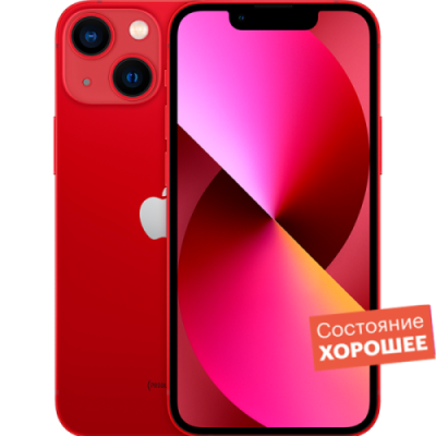 Смартфон Apple iPhone 13 128GB (PRODUCT)RED  "Хорошее состояние" / Б/у смартфоны | Электроника | V4.Ru: Маркетплейс