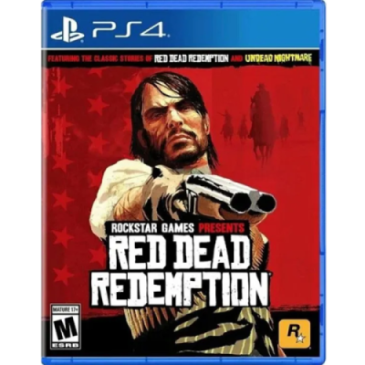 Игра  PlayStation 4 Red Dead Redemption 1 / Видеоигры | Электроника | V4.Ru: Маркетплейс